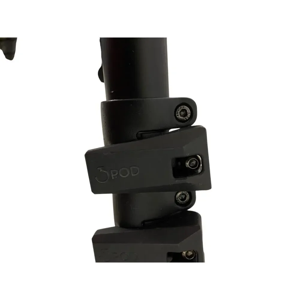 3Pod Orbit 4-Section Aluminum Tripod Lightweight Fluid Video Head Bag 3PP4AOR